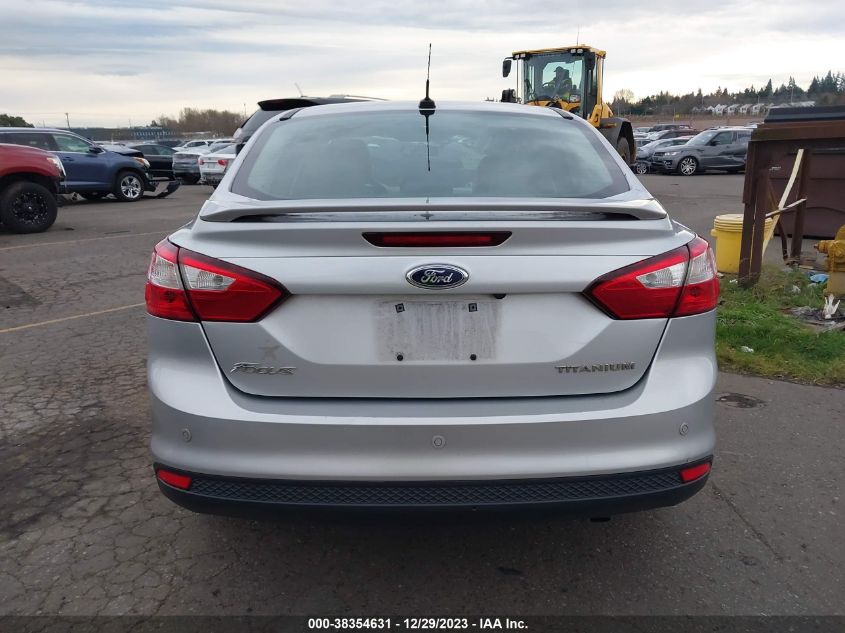 2013 FORD FOCUS TITANIUM - 1FADP3J21DL178153