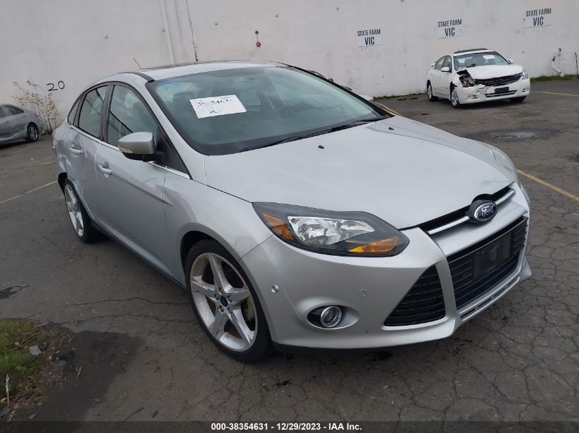 2013 FORD FOCUS TITANIUM - 1FADP3J21DL178153