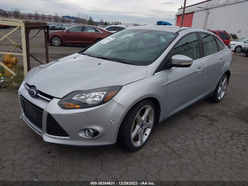 2013 FORD FOCUS TITANIUM - 1FADP3J21DL178153