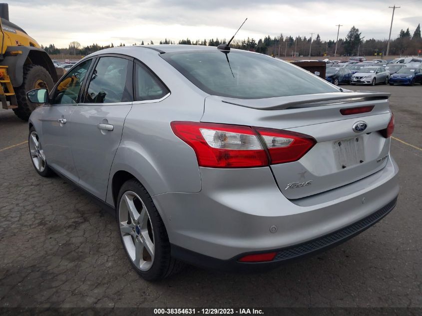 2013 FORD FOCUS TITANIUM - 1FADP3J21DL178153