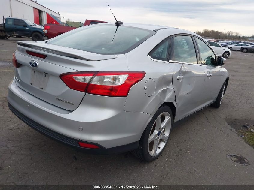 2013 FORD FOCUS TITANIUM - 1FADP3J21DL178153