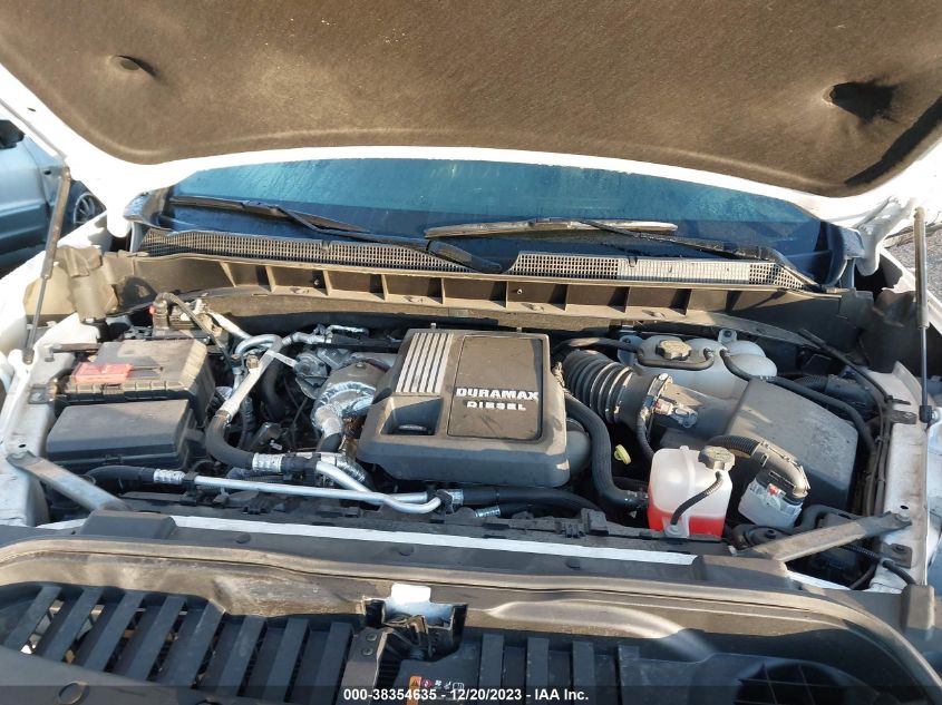 2022 CHEVROLET SILVERADO 1500 LTD HIGH COUNTRY - 1GCUYHET4NZ201463