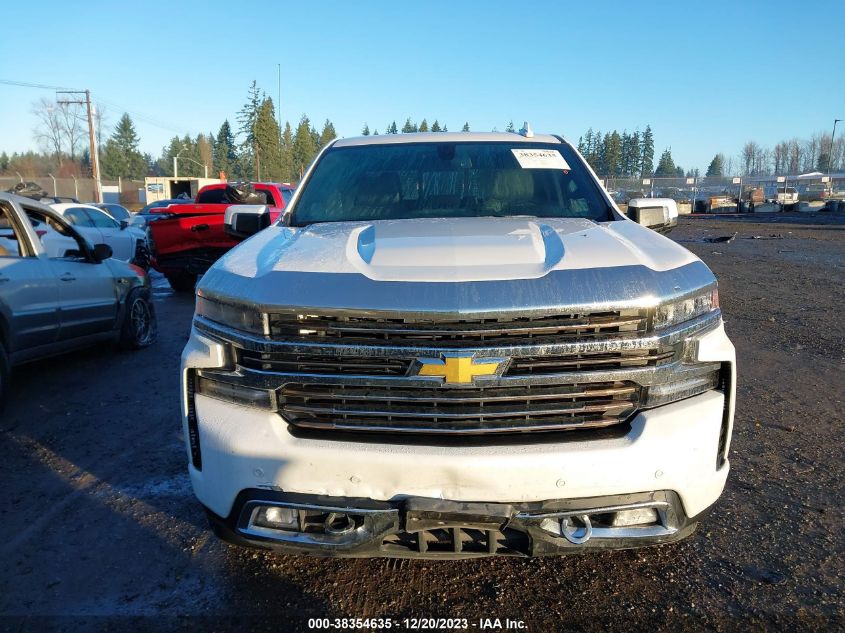 2022 CHEVROLET SILVERADO 1500 LTD HIGH COUNTRY - 1GCUYHET4NZ201463