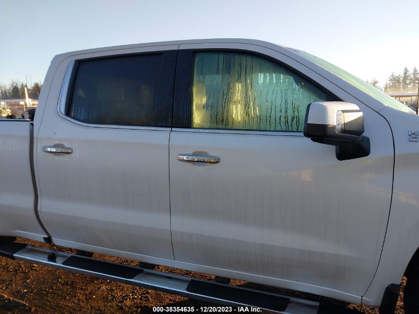 2022 CHEVROLET SILVERADO 1500 LTD HIGH COUNTRY - 1GCUYHET4NZ201463