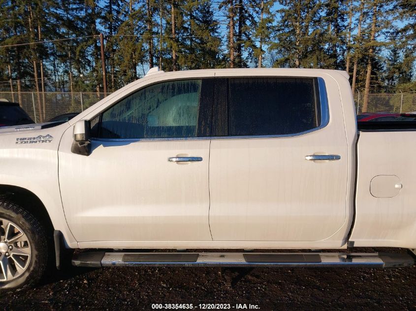 2022 CHEVROLET SILVERADO 1500 LTD HIGH COUNTRY - 1GCUYHET4NZ201463