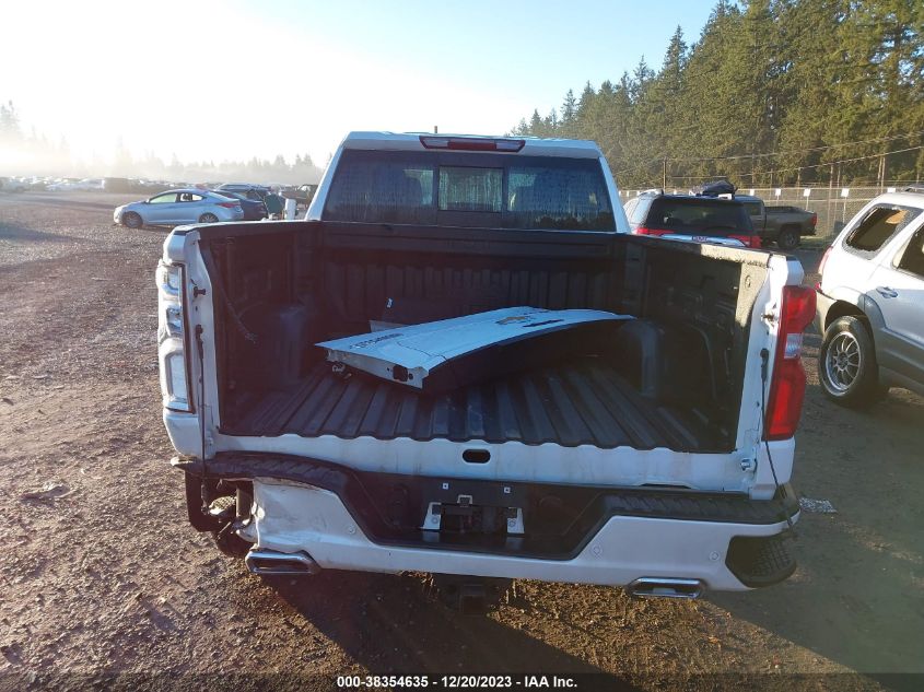 2022 CHEVROLET SILVERADO 1500 LTD HIGH COUNTRY - 1GCUYHET4NZ201463