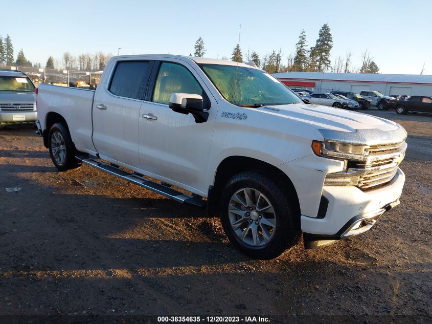 2022 CHEVROLET SILVERADO 1500 LTD HIGH COUNTRY - 1GCUYHET4NZ201463