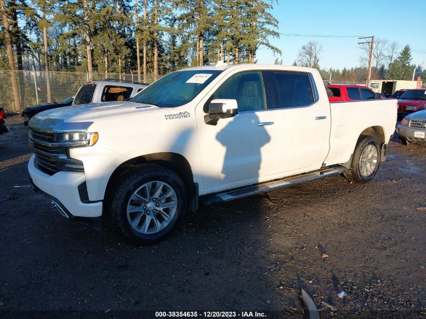 2022 CHEVROLET SILVERADO 1500 LTD HIGH COUNTRY - 1GCUYHET4NZ201463