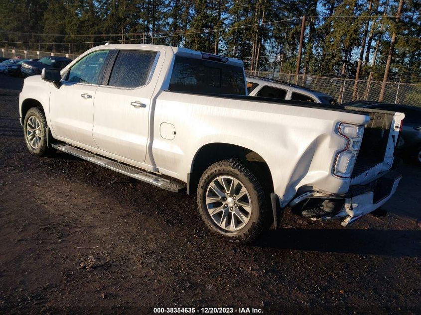 2022 CHEVROLET SILVERADO 1500 LTD HIGH COUNTRY - 1GCUYHET4NZ201463