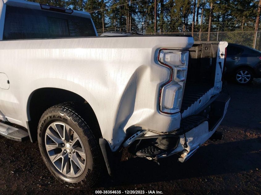 2022 CHEVROLET SILVERADO 1500 LTD HIGH COUNTRY - 1GCUYHET4NZ201463