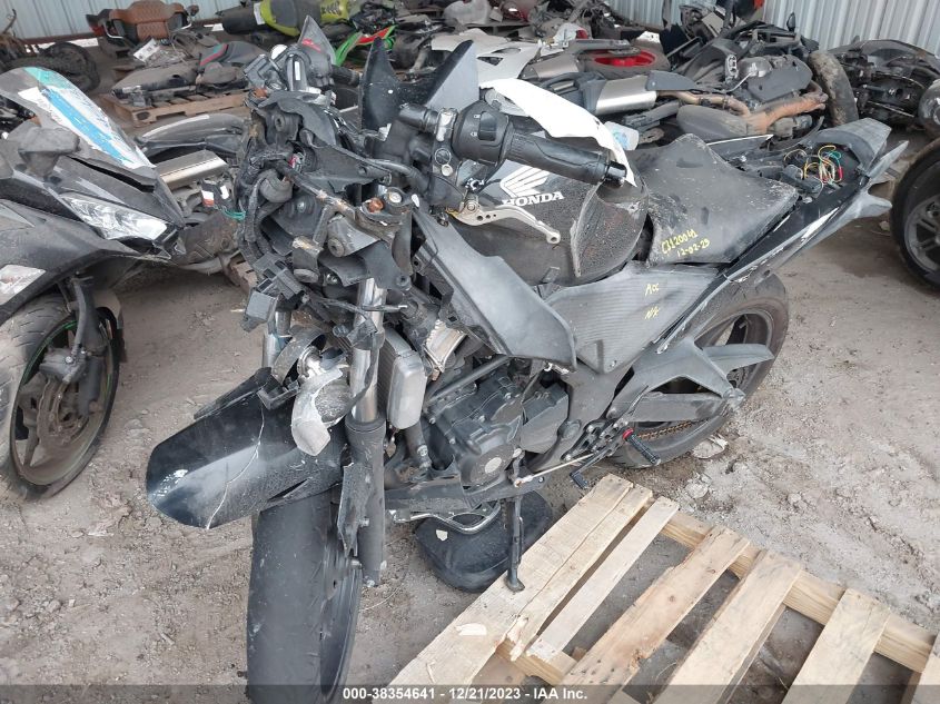 2013 HONDA CBR250 R MLHMC4107D5300445