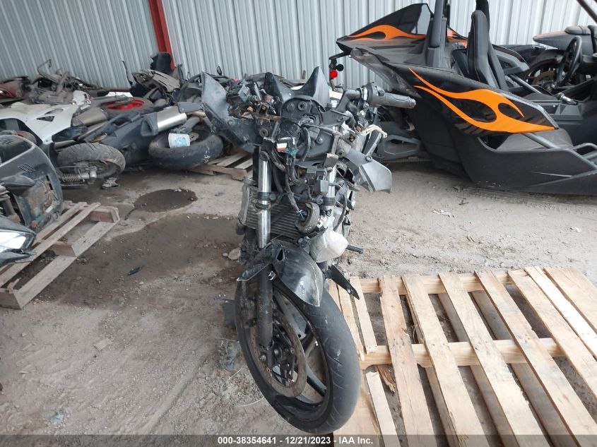 2013 HONDA CBR250 R MLHMC4107D5300445