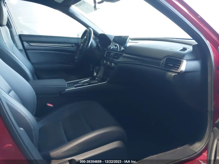 VIN 1HGCV1F37MA092117 2021 HONDA ACCORD SPORT
