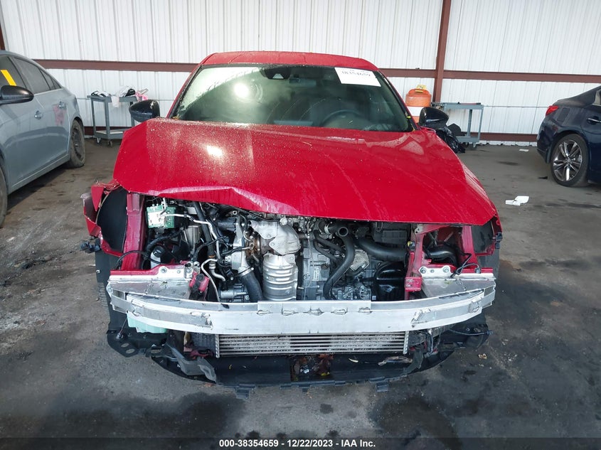 VIN 1HGCV1F37MA092117 2021 HONDA ACCORD SPORT