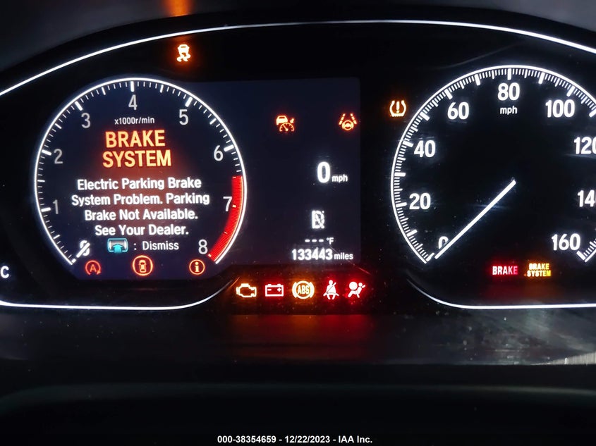 VIN 1HGCV1F37MA092117 2021 HONDA ACCORD SPORT