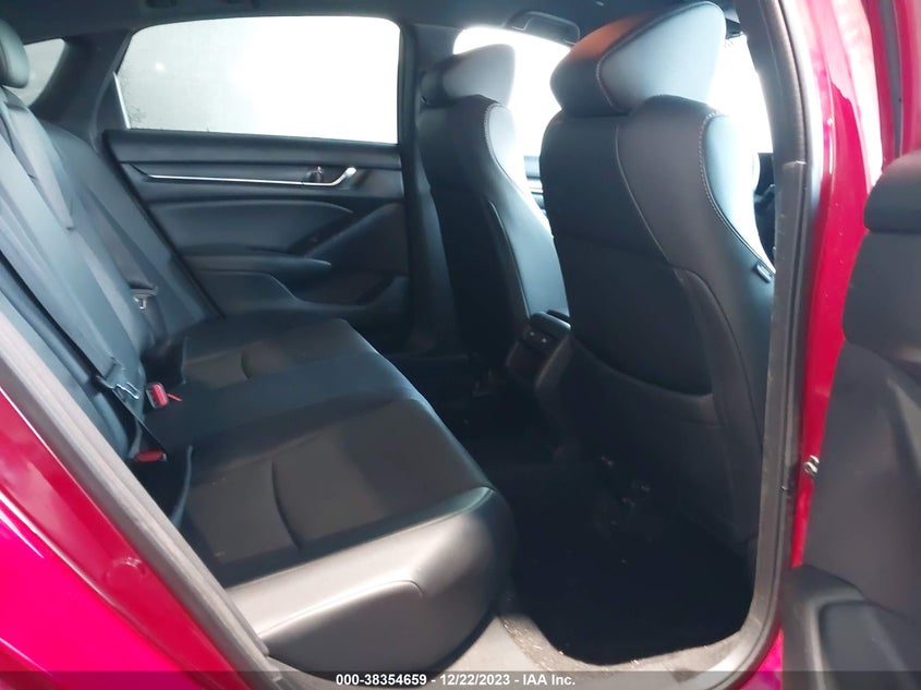 VIN 1HGCV1F37MA092117 2021 HONDA ACCORD SPORT