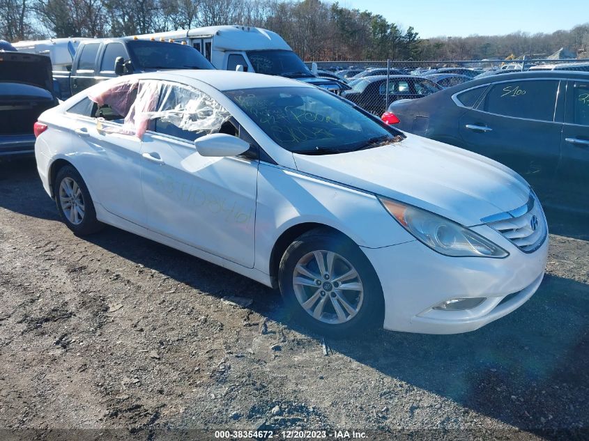 2013 HYUNDAI SONATA GLS PZEV - 5NPEB4AC3DH580207