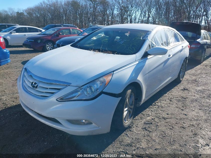 2013 HYUNDAI SONATA GLS PZEV - 5NPEB4AC3DH580207