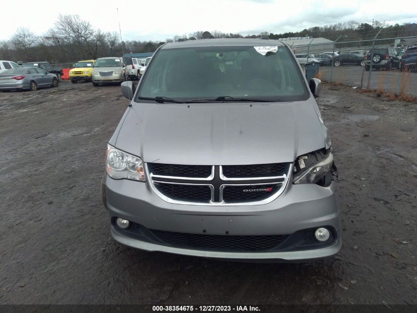 VIN 2C4RDGCG3HR786567 2017 DODGE GRAND CARAVAN SXT