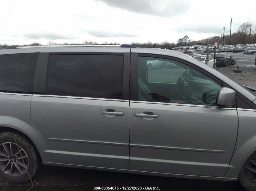 VIN 2C4RDGCG3HR786567 2017 DODGE GRAND CARAVAN SXT