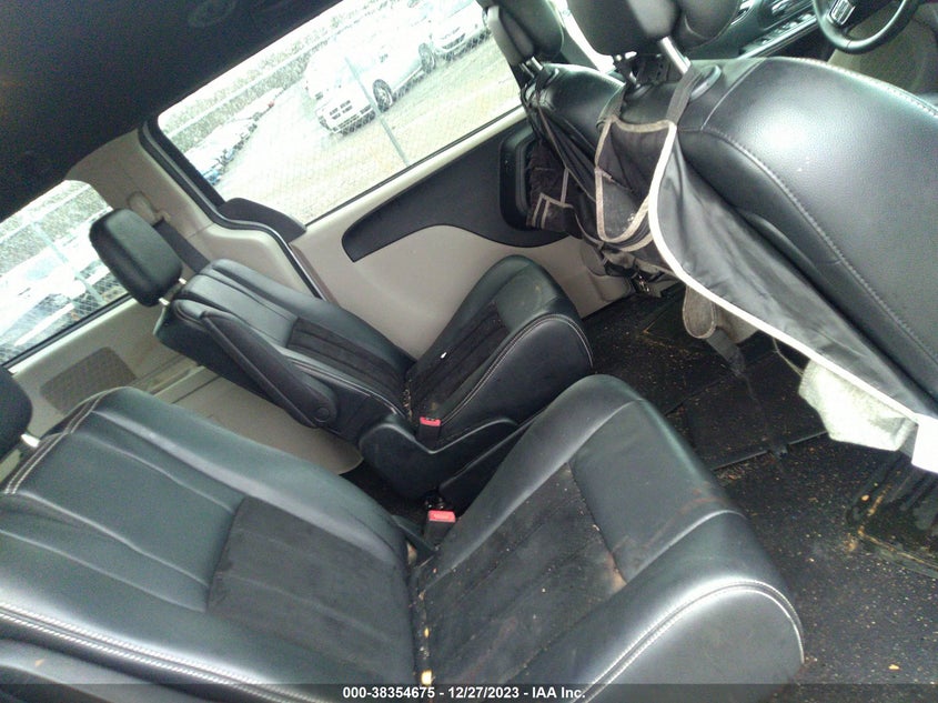 VIN 2C4RDGCG3HR786567 2017 DODGE GRAND CARAVAN SXT