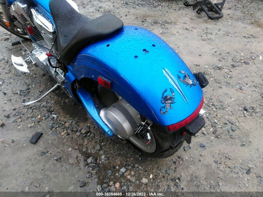 2010 HONDA VT1300 CX JH2SC6109AK002750