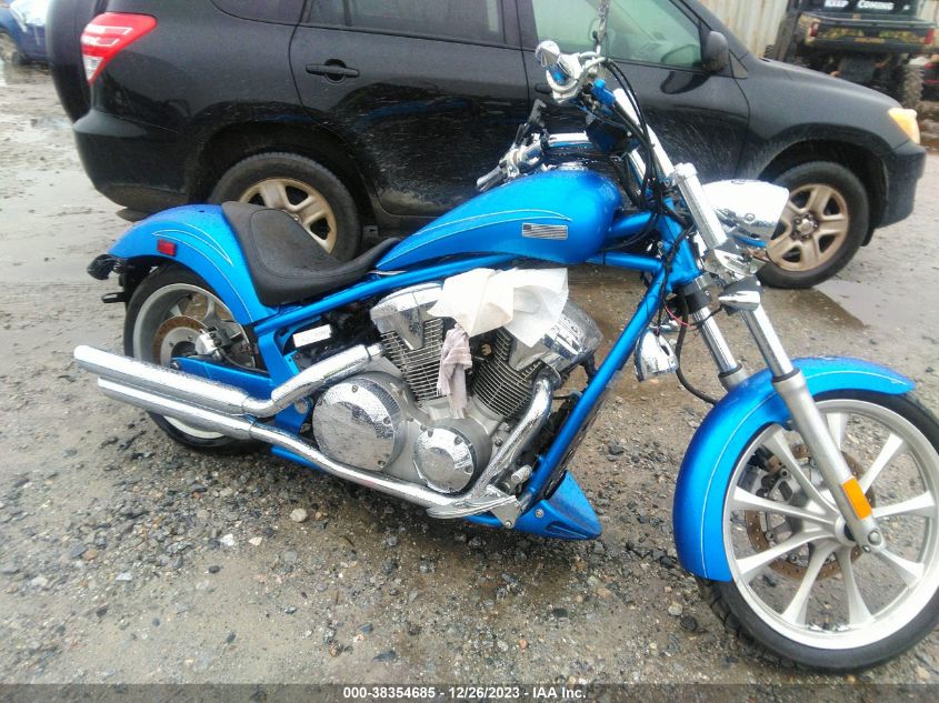 2010 HONDA VT1300 CX JH2SC6109AK002750