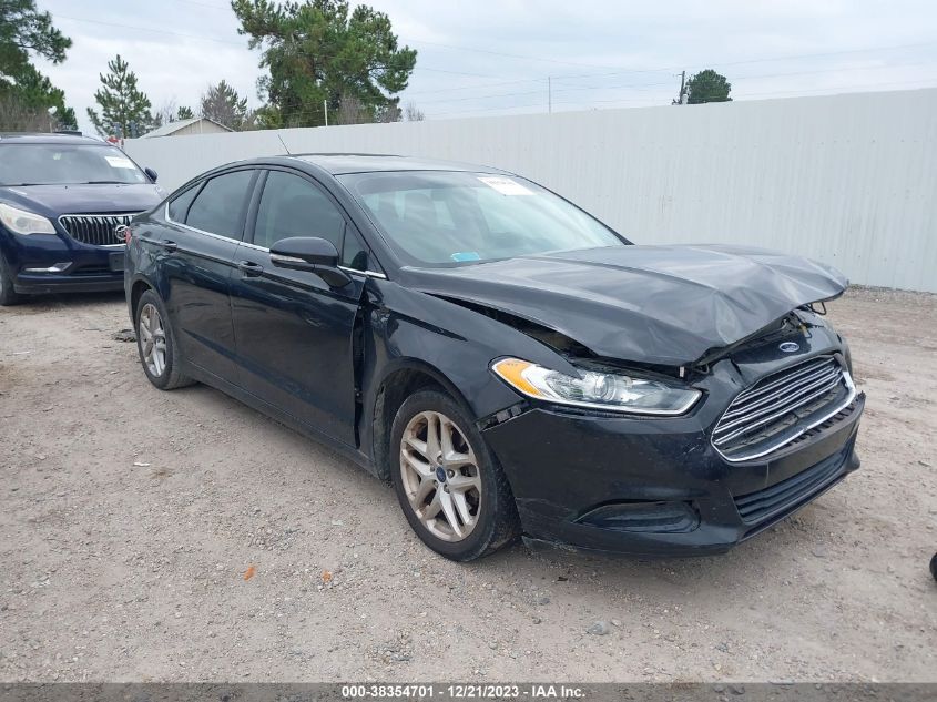 2014 FORD FUSION SE - 3FA6P0HD9ER224409