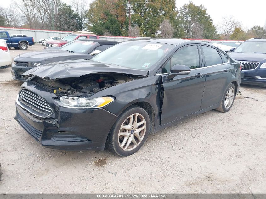 2014 FORD FUSION SE - 3FA6P0HD9ER224409