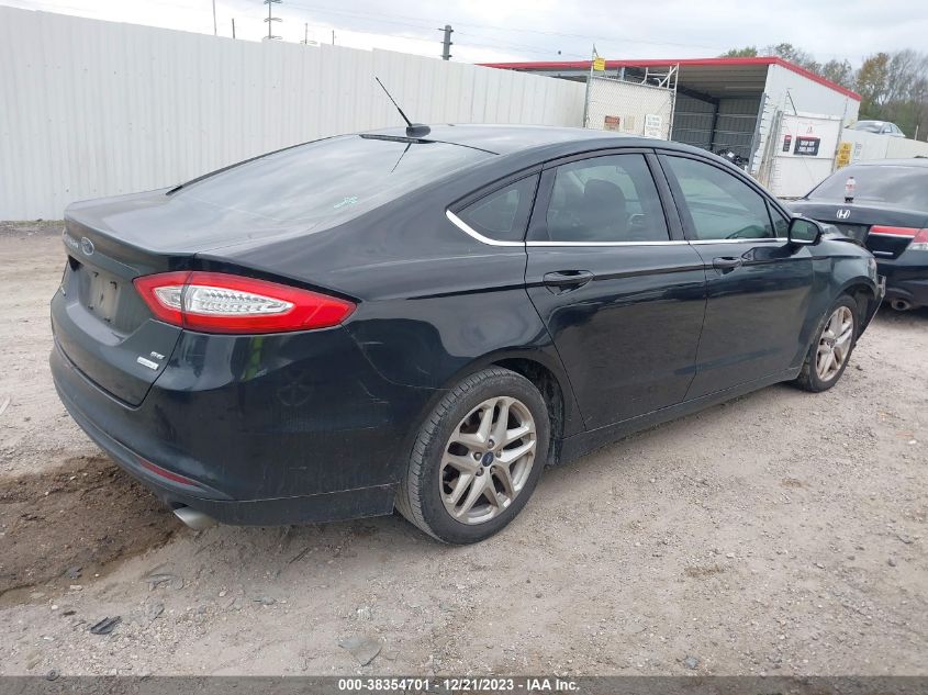 2014 FORD FUSION SE - 3FA6P0HD9ER224409