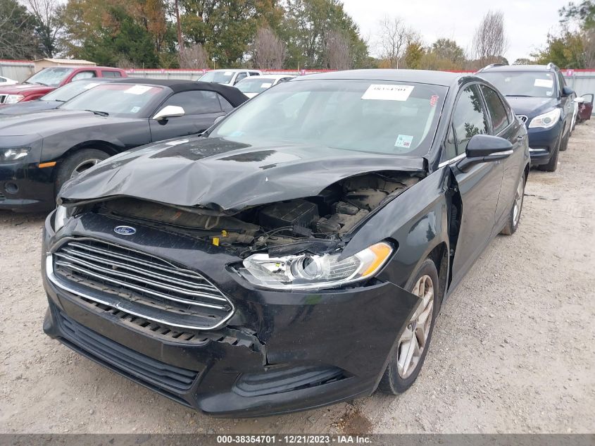 2014 FORD FUSION SE - 3FA6P0HD9ER224409