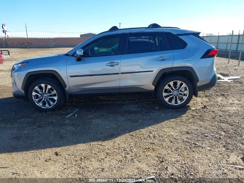 2023 TOYOTA RAV4 LIMITED - JTMN1RFV3PD096235