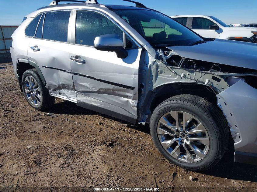 2023 TOYOTA RAV4 LIMITED - JTMN1RFV3PD096235