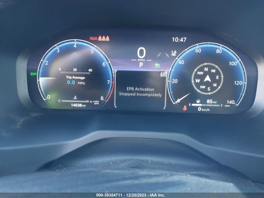 2023 TOYOTA RAV4 LIMITED - JTMN1RFV3PD096235