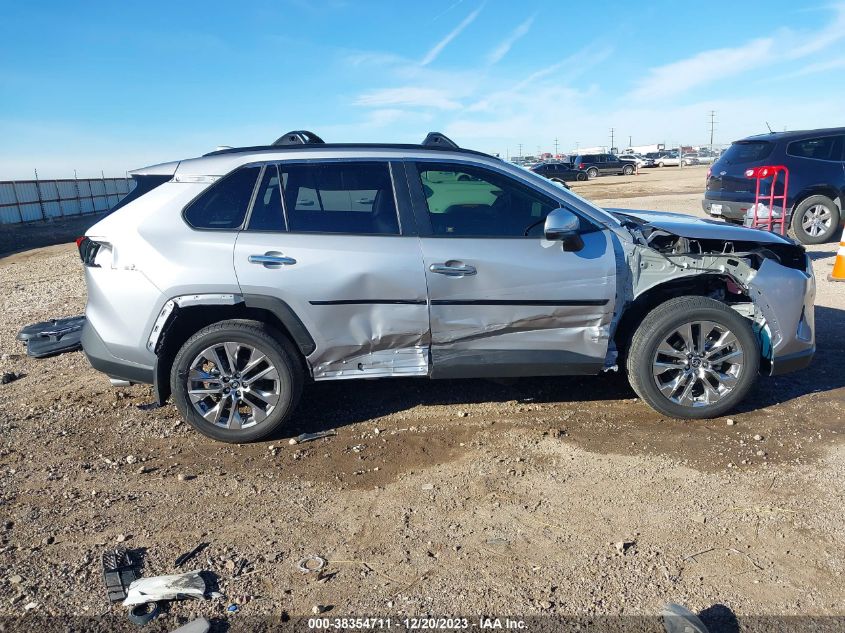 2023 TOYOTA RAV4 LIMITED - JTMN1RFV3PD096235