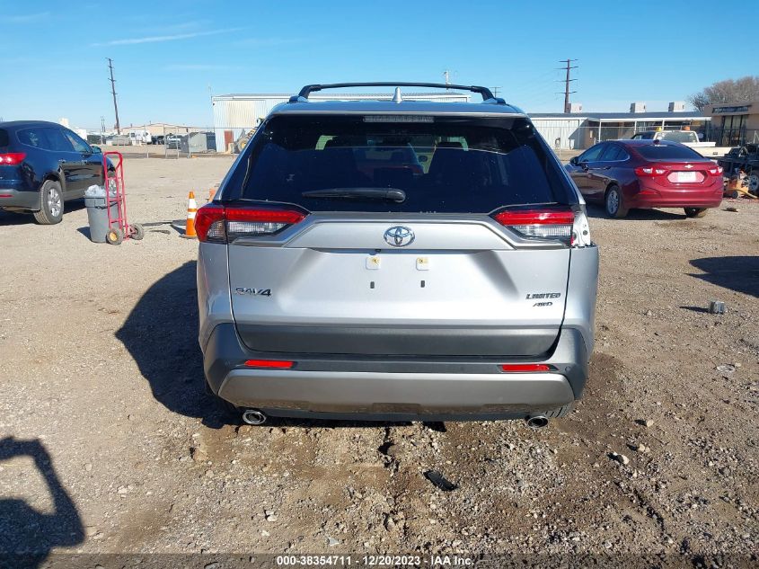 2023 TOYOTA RAV4 LIMITED - JTMN1RFV3PD096235
