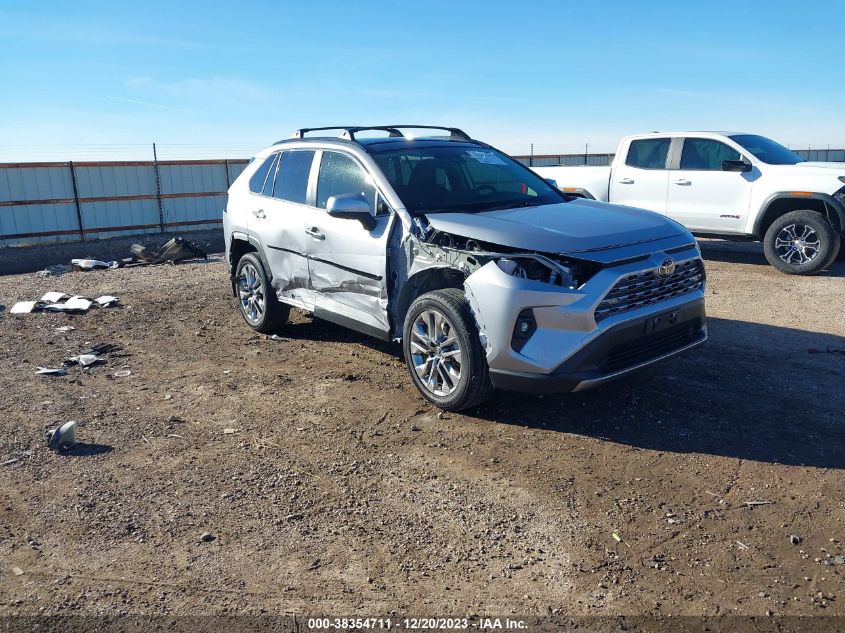 2023 TOYOTA RAV4 LIMITED - JTMN1RFV3PD096235
