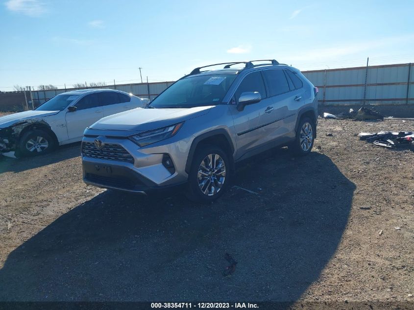 2023 TOYOTA RAV4 LIMITED - JTMN1RFV3PD096235