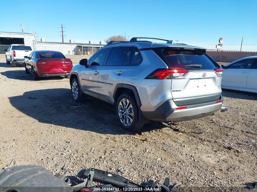 2023 TOYOTA RAV4 LIMITED - JTMN1RFV3PD096235