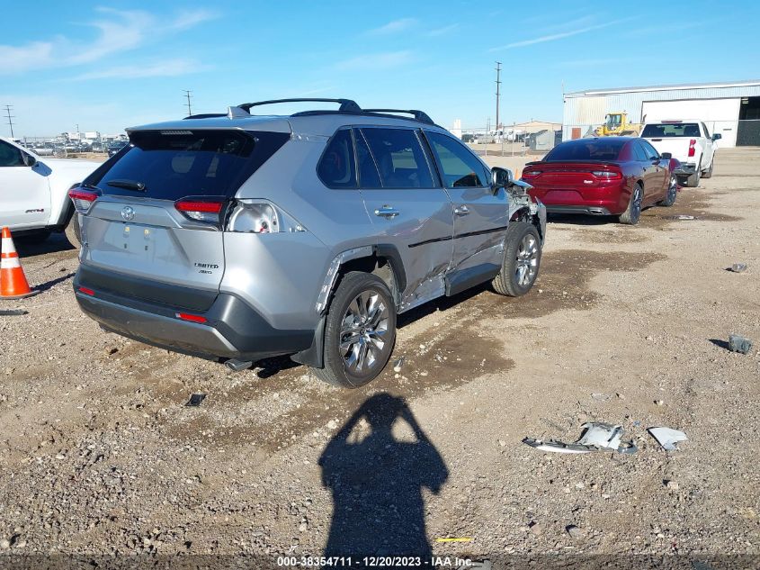 2023 TOYOTA RAV4 LIMITED - JTMN1RFV3PD096235