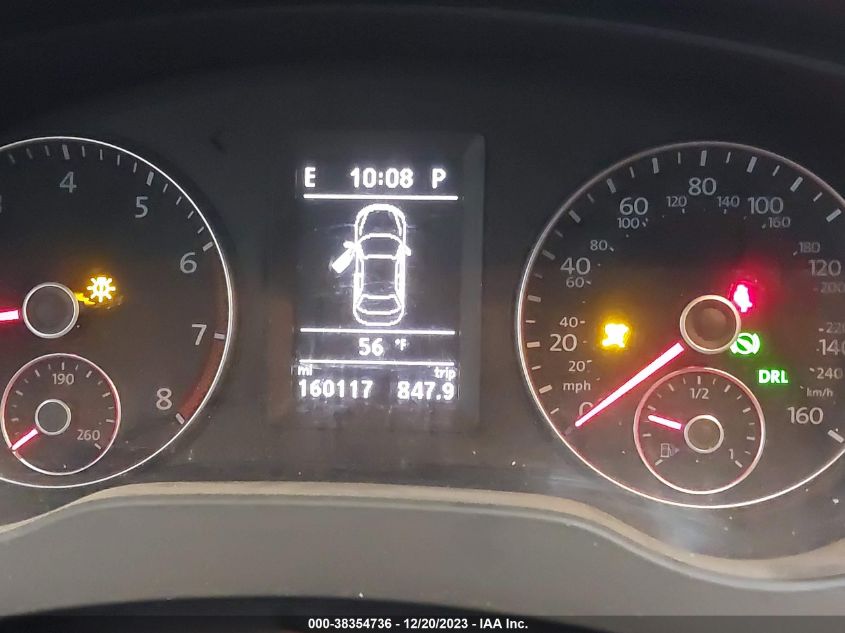 2013 VOLKSWAGEN JETTA GLI - 3VW467AJ6DM361216