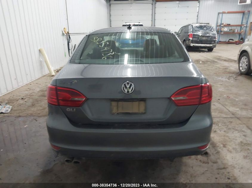 2013 VOLKSWAGEN JETTA GLI - 3VW467AJ6DM361216