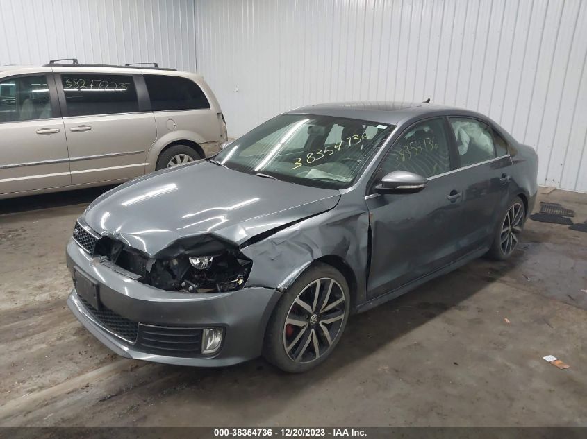 2013 VOLKSWAGEN JETTA GLI - 3VW467AJ6DM361216