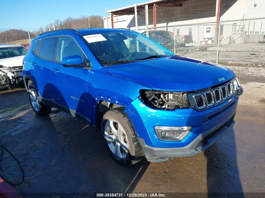 2018 JEEP COMPASS LATITUDE 4X4 - 3C4NJDBB9JT326053