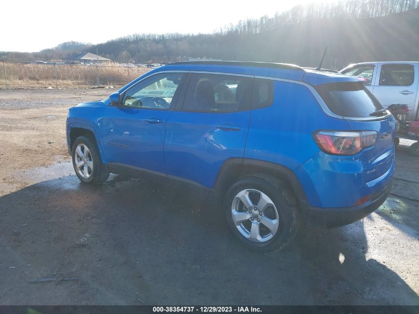 2018 JEEP COMPASS LATITUDE 4X4 - 3C4NJDBB9JT326053