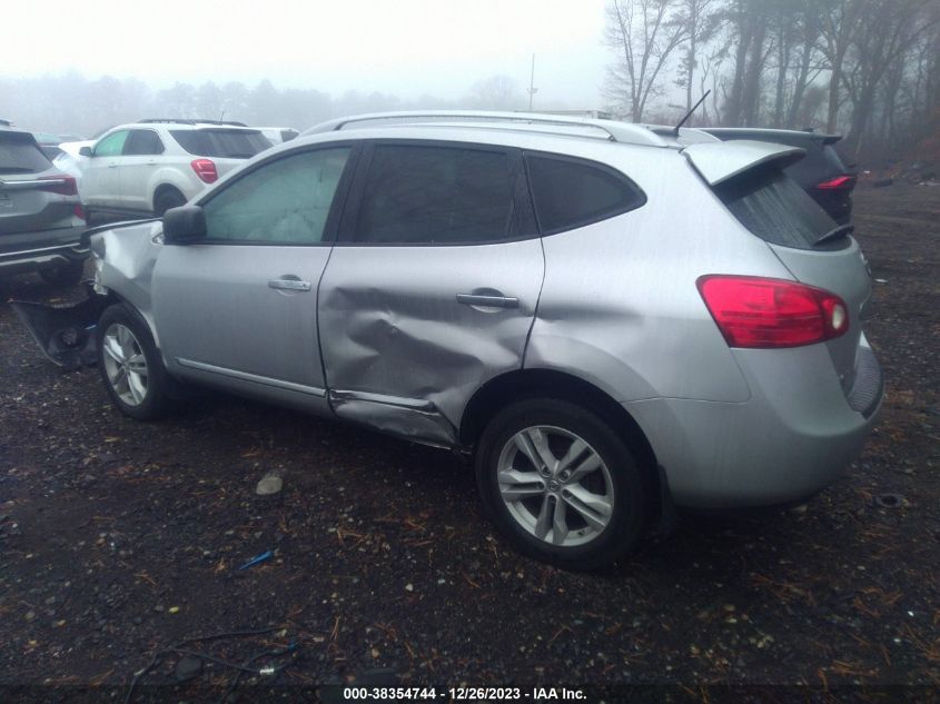 2015 NISSAN ROGUE SELECT S - JN8AS5MV7FW258592