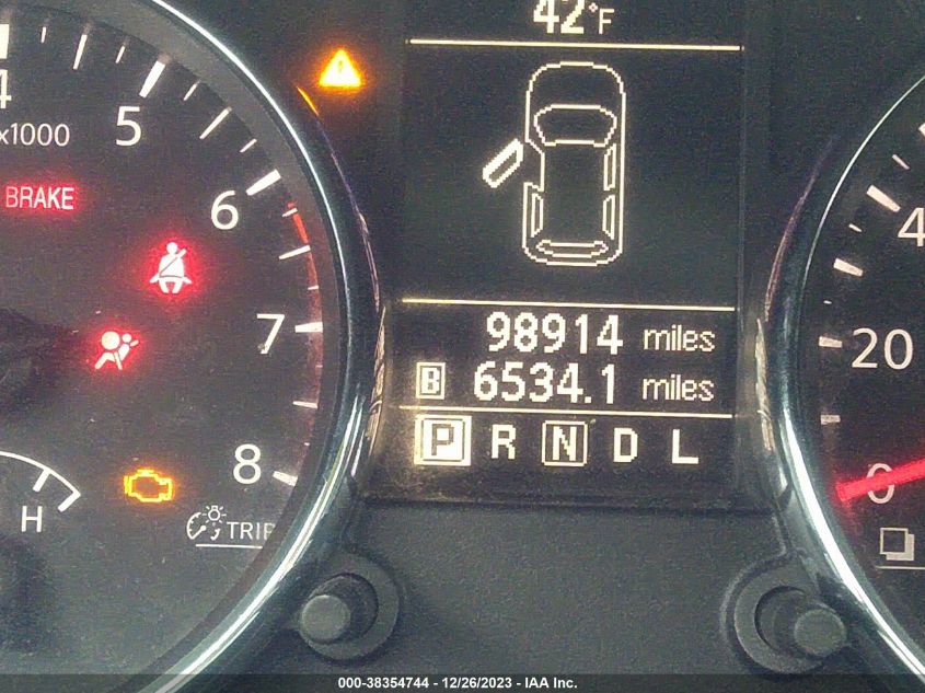 2015 NISSAN ROGUE SELECT S - JN8AS5MV7FW258592