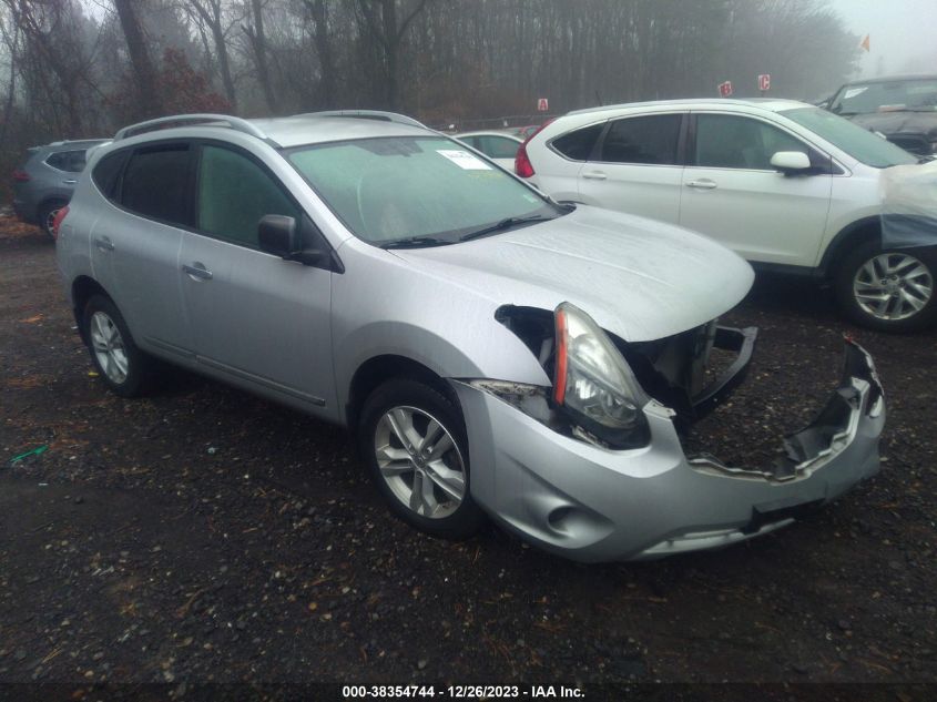 2015 NISSAN ROGUE SELECT S - JN8AS5MV7FW258592