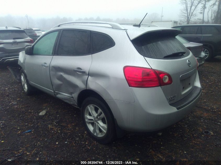 2015 NISSAN ROGUE SELECT S - JN8AS5MV7FW258592