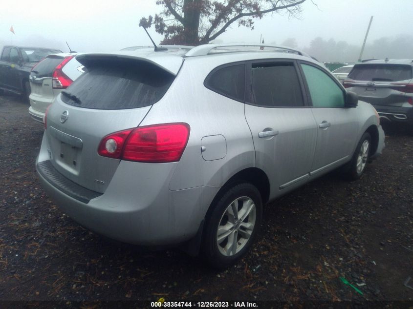 2015 NISSAN ROGUE SELECT S - JN8AS5MV7FW258592